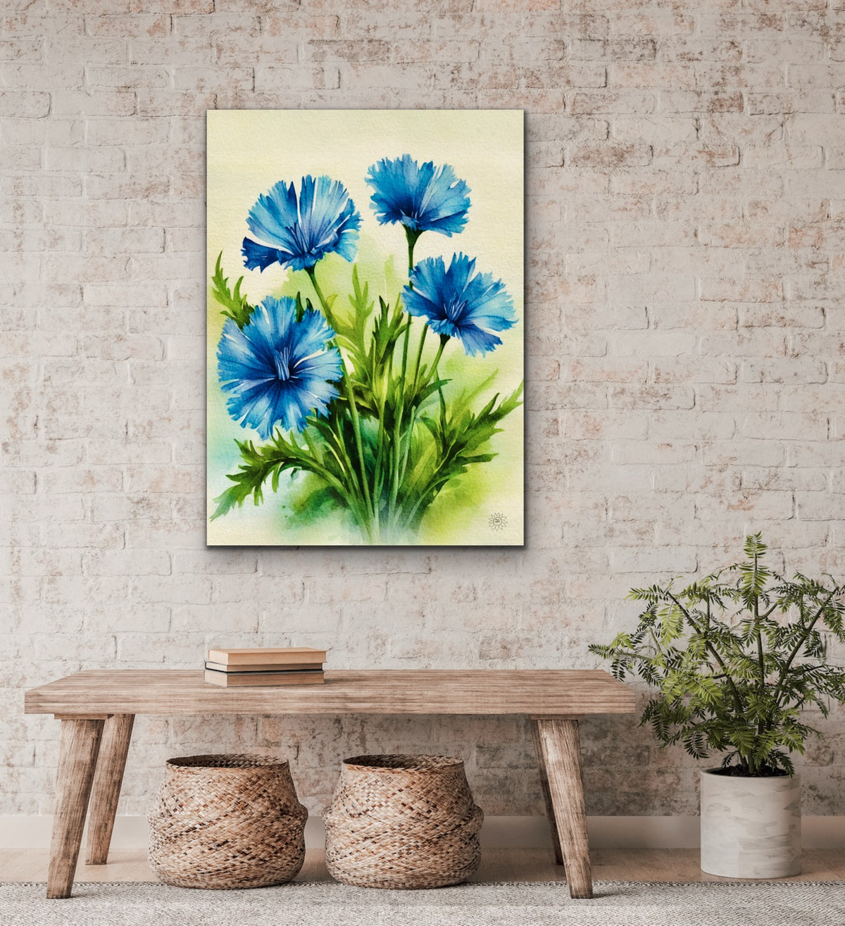 Chicory – Large 24 x 36 unframed Canvas Art Print