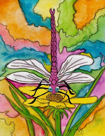 Dart the Dragonfly