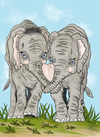 Elephant Love