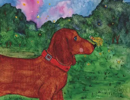 Everybody Needs A Little Lite In Th Watercolor Paper Art Prints