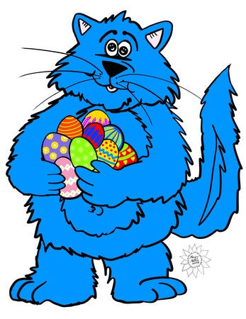 Fat Cat Easter