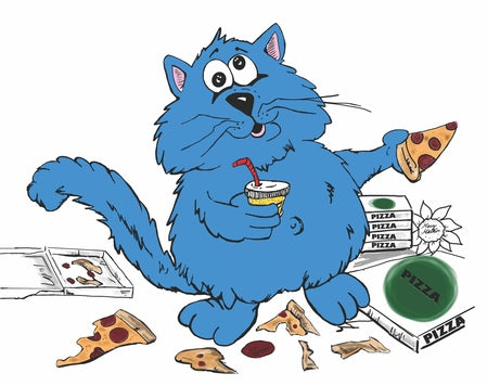 Fat Cat Hungry