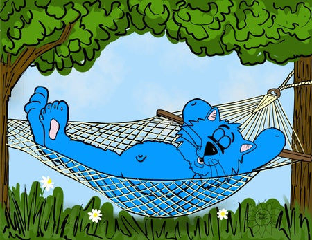 Fat Cat - Hammock