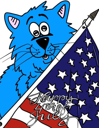Fat Cat - 4th of July