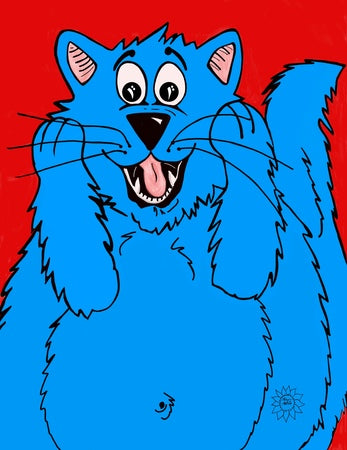 Fat Cat Scream