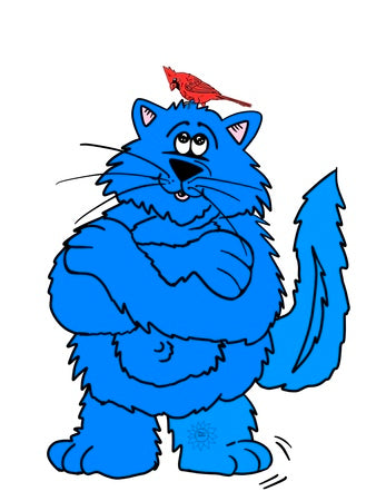 Fat Cat Cardinal
