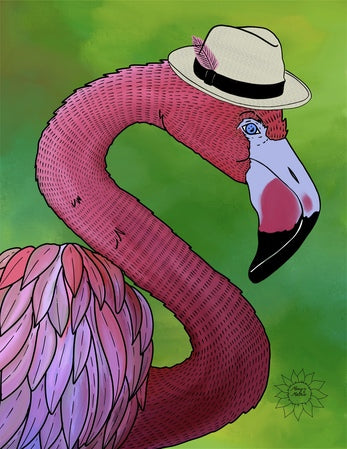 Floyd The Flamingo