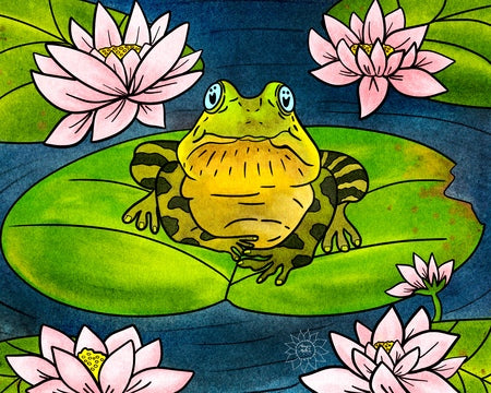 Fredrick the Bullfrog