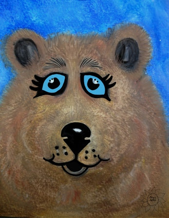 Fuzzy The Bear