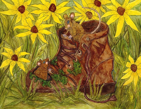 Mice in a Boot
