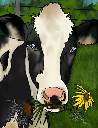 Grace The Cow