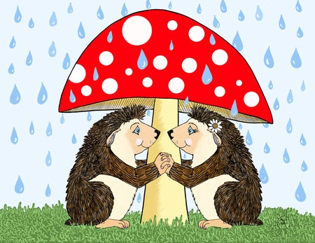 Hedgehog Love