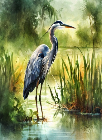 Henry the Heron
