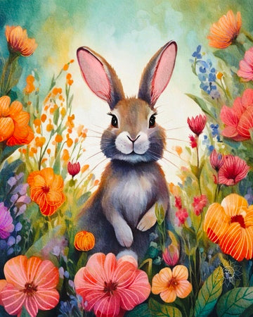 Tulip the Rabbit