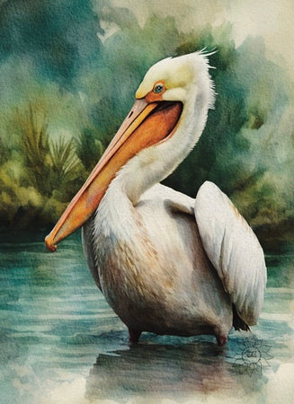 Casper the White Pelican