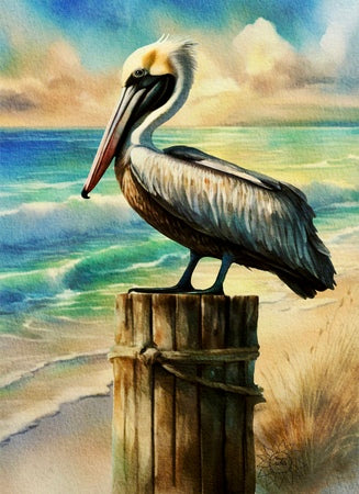 Bali the Brown Pelican