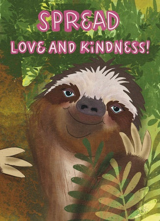 Dutton the Whimsical Sloth
