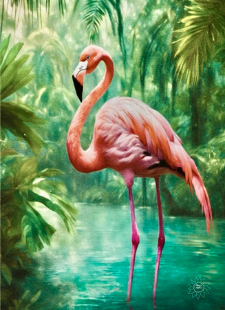 Flora the Flamingo