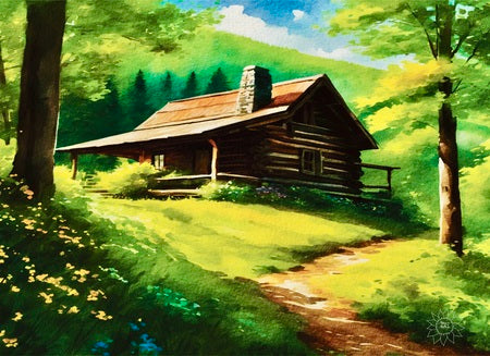 Cabin Summer