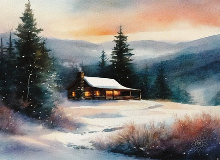 Cabin Winter