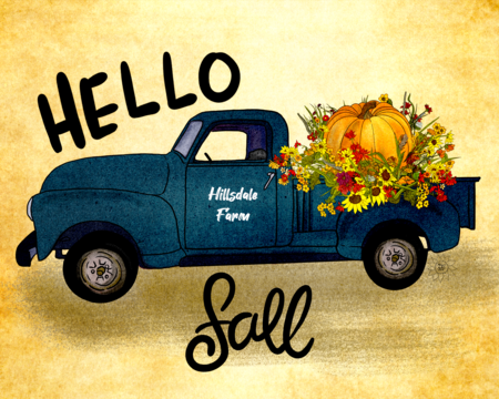 Vintage Pick up Truck