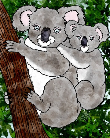 Charlotte and Poppy Kola