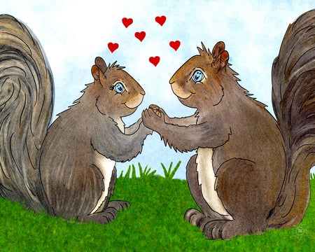 Gemma and West Squirrel