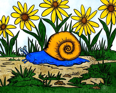 Sylvan Snail