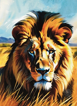 Majestic Lion