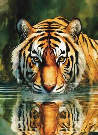 Majestic Tiger