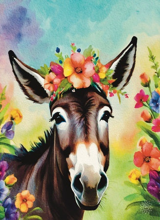 Cleo the Donkey