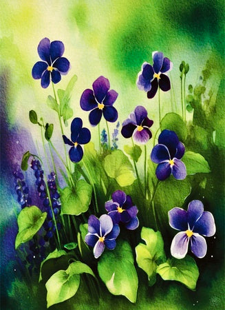 Wild Violets