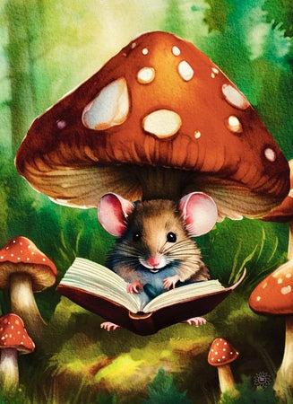Morgan the Book Mouse