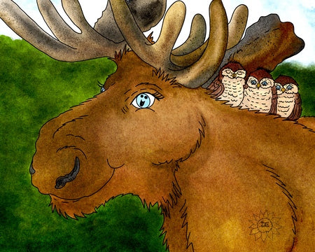 Meredith Moose and Friends