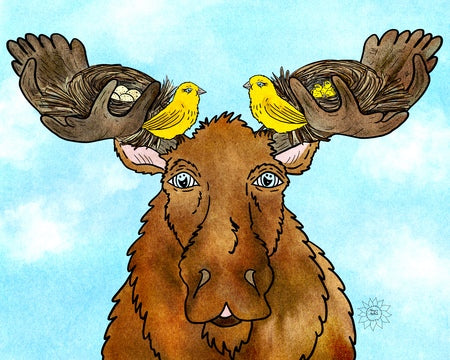 Moose with Renters