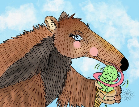 Riley The Anteater