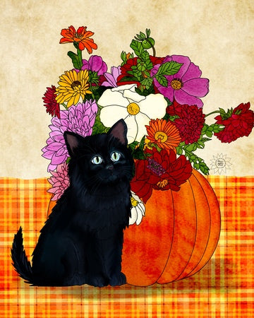 Shadow the Kitten Harvest Time