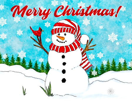 Snowman All the Way