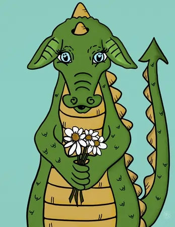 Wilby The Dragon