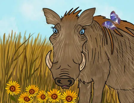 Wyatt The Warthog